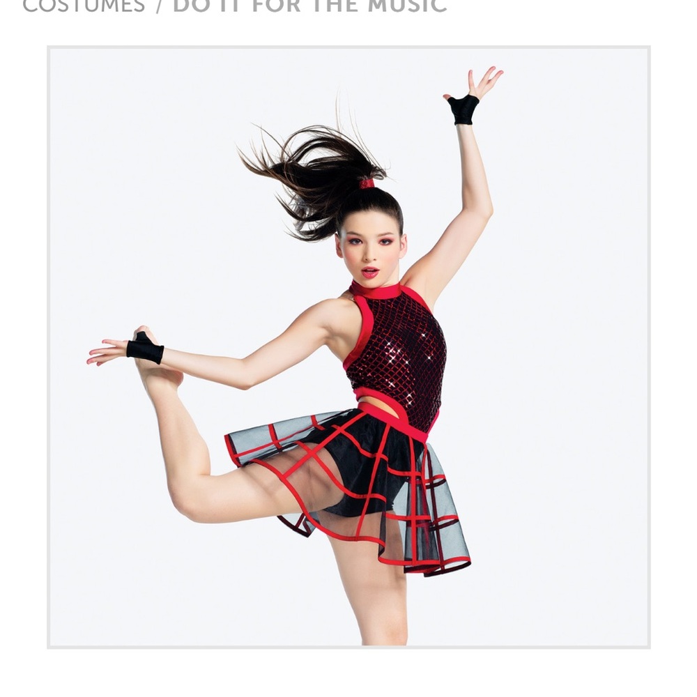 Revolution SA costume. Worn for 3 min on stage